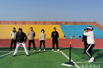 安庆市首个青少年软式棒垒球项目落户迎江校园