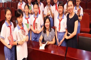 讓閱讀浸潤心靈，讓書香充滿校園——天津市實驗小學圖書館