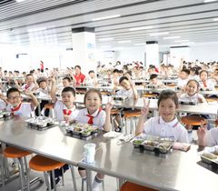 覆蓋率99%！青島城陽中小學食堂承載起“大民生”