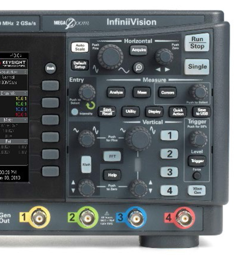 是德科技KEYSIGHT(原安捷伦AGLIENT)InfiniiVision 1000 X 系列数字示波器