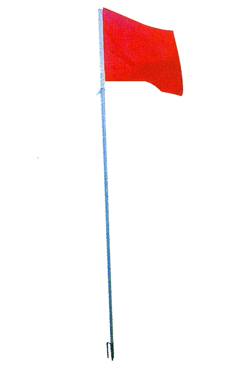 角旗