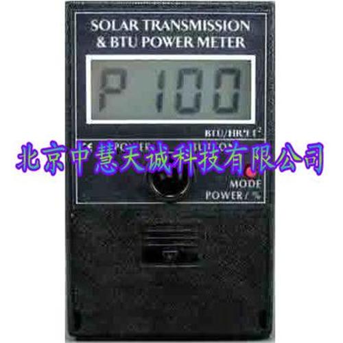 阳光透过率及光功率计/太阳能量及玻璃BTU热量检测仪 美国 型号：M2065