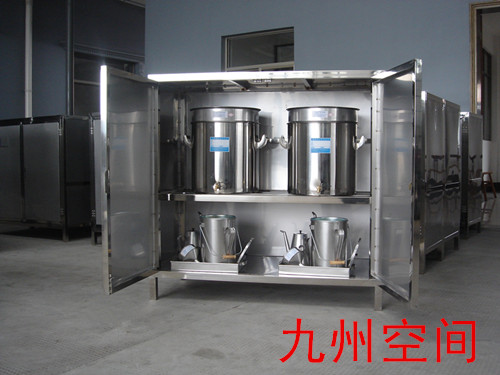 不锈钢油具专用柜 1240×500×580(四门)