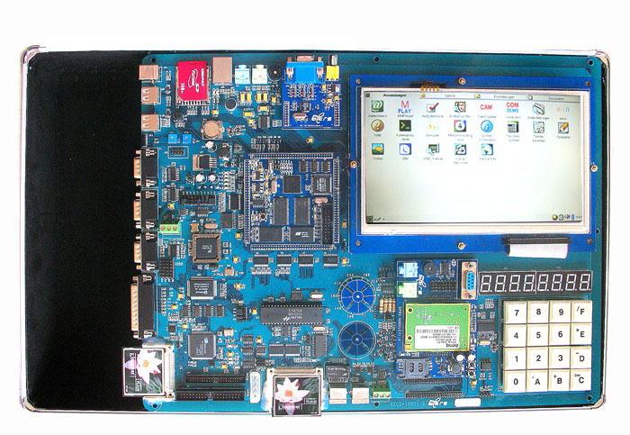 DICE-ARM2410B 嵌入式实验箱