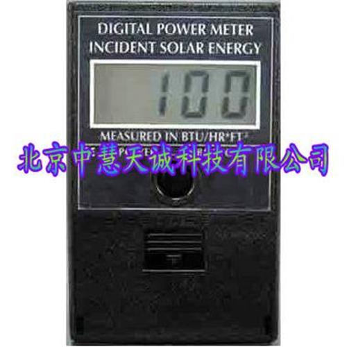 玻璃光功率计/窗玻璃BTU太阳能量测量仪 美国 型号：M1065