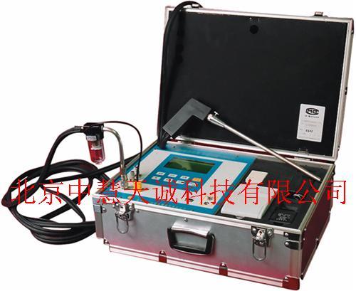 携带式多组份烟气分析仪(只测O2 CO CO2) 型号：NF-DH9086-1A