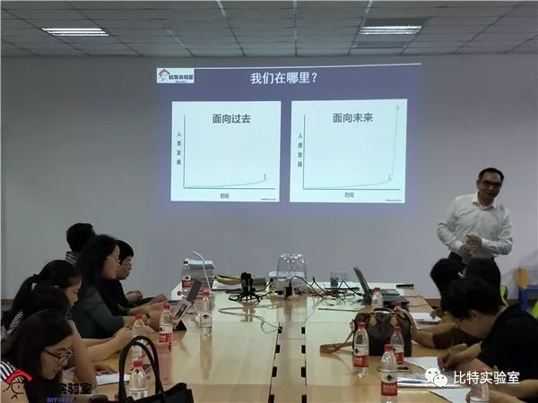 比特实验室迎来上海奉贤区校领导参观考察