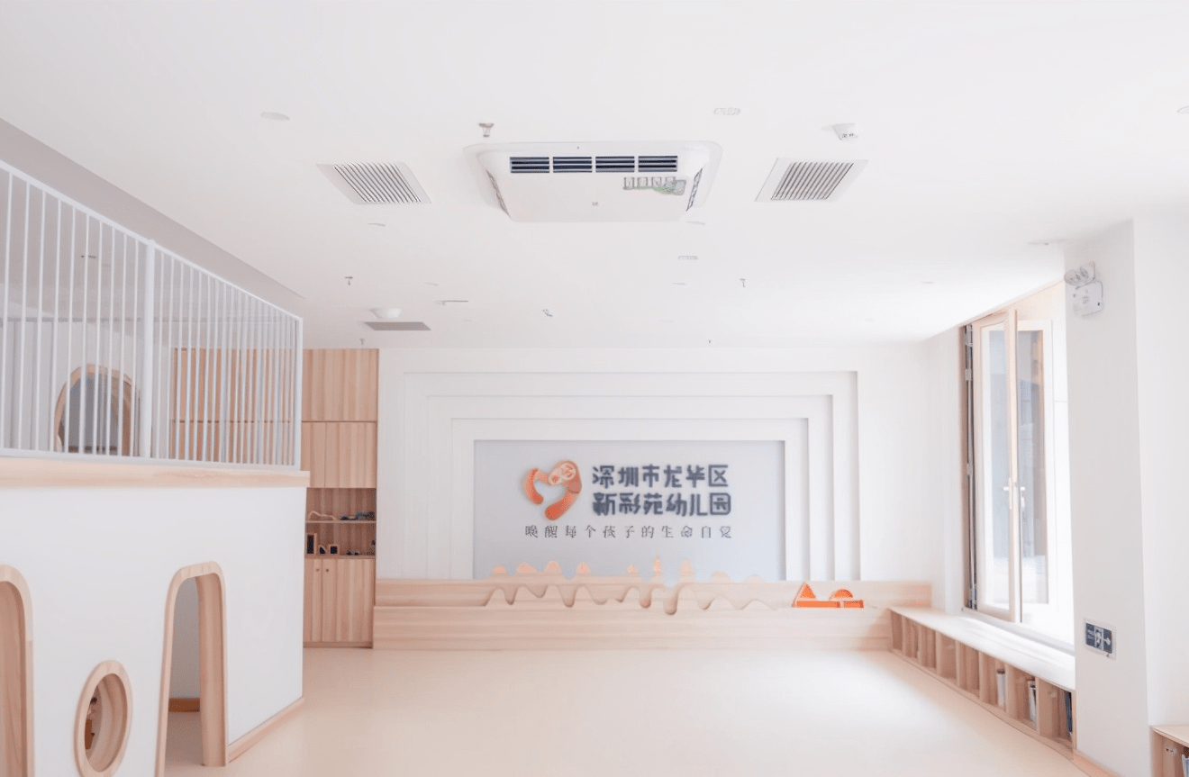 EBC教室空气环境机呵护儿童健康成长