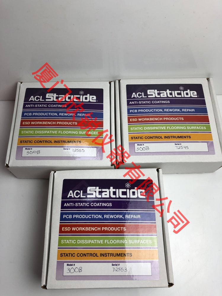 ACL300B静电电压测试仪ACL  STATICIDE美国AC静电测试仪ACL-300B