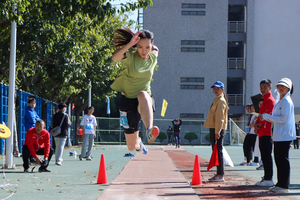 广东技术师范大学2021年体育运动会顺利举行