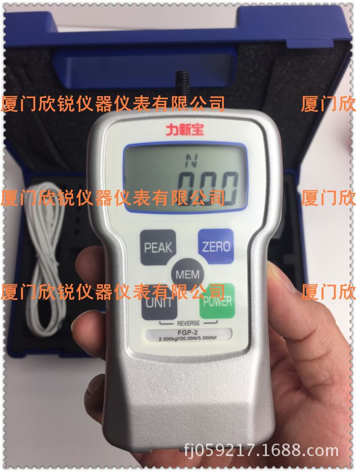 日本力新寶shimpo數顯推拉力計FGP-2 數字測力計