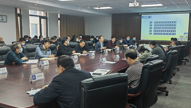華北理工大學組織召開第三次學科建設工作調度會