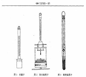 高精度深水温度计 、便携深水水温表、表层水温表