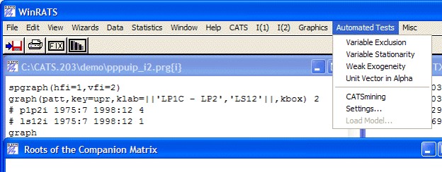 CATS 2.0 丨 時間序列分析軟件